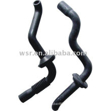 Custom molded auto rubber air hose